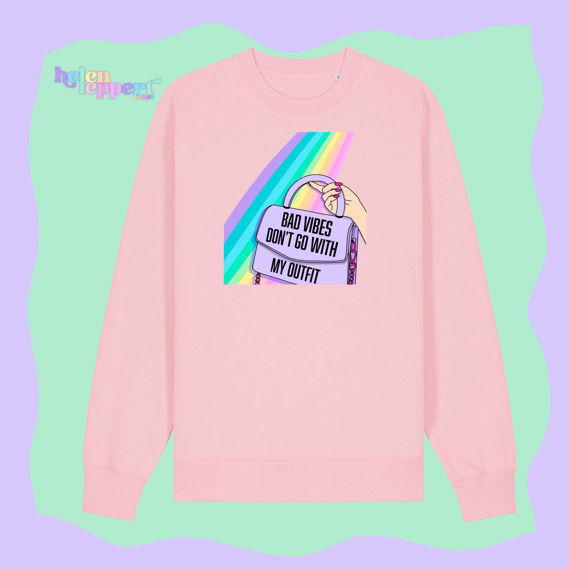 Bad vibes sweater online